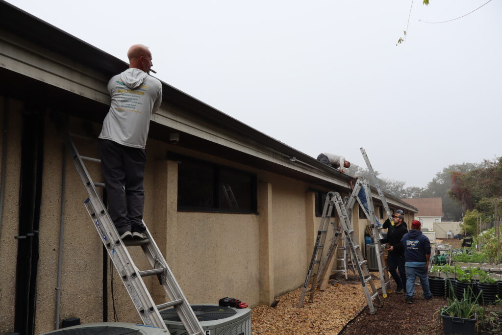 Commercial gutter installation services by top 904 gutters serving southeast georgia and northeast florida including Yulee, Florida.