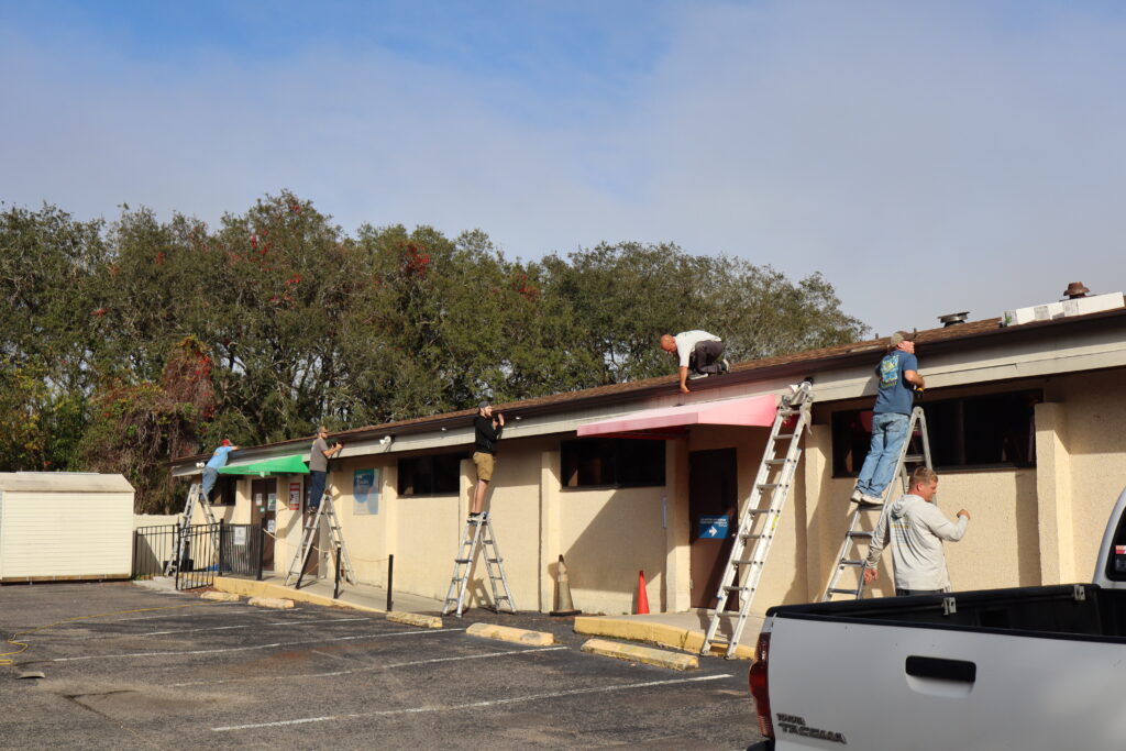 Commercial gutter installation services by top 904 gutters serving southeast georgia and northeast florida including Yulee, Florida.