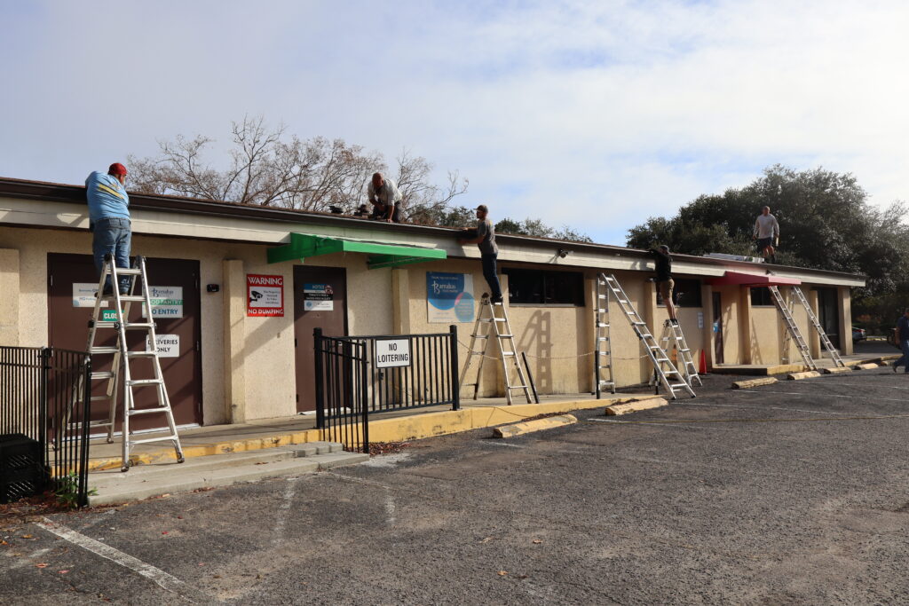 Commercial gutter installation services by top 904 gutters serving southeast georgia and northeast florida including Yulee, Florida.