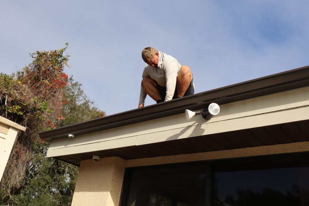 Commercial gutter installation services by top 904 gutters serving southeast georgia and northeast florida including Yulee, Florida.