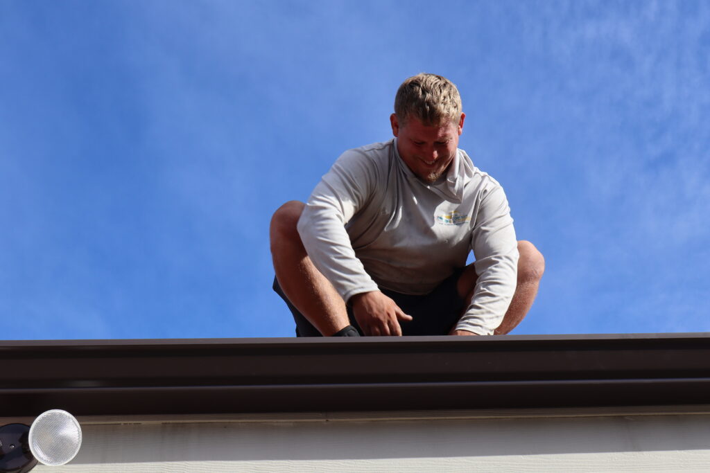 Commercial gutter installation services by top 904 gutters serving southeast georgia and northeast florida including Yulee, Florida.