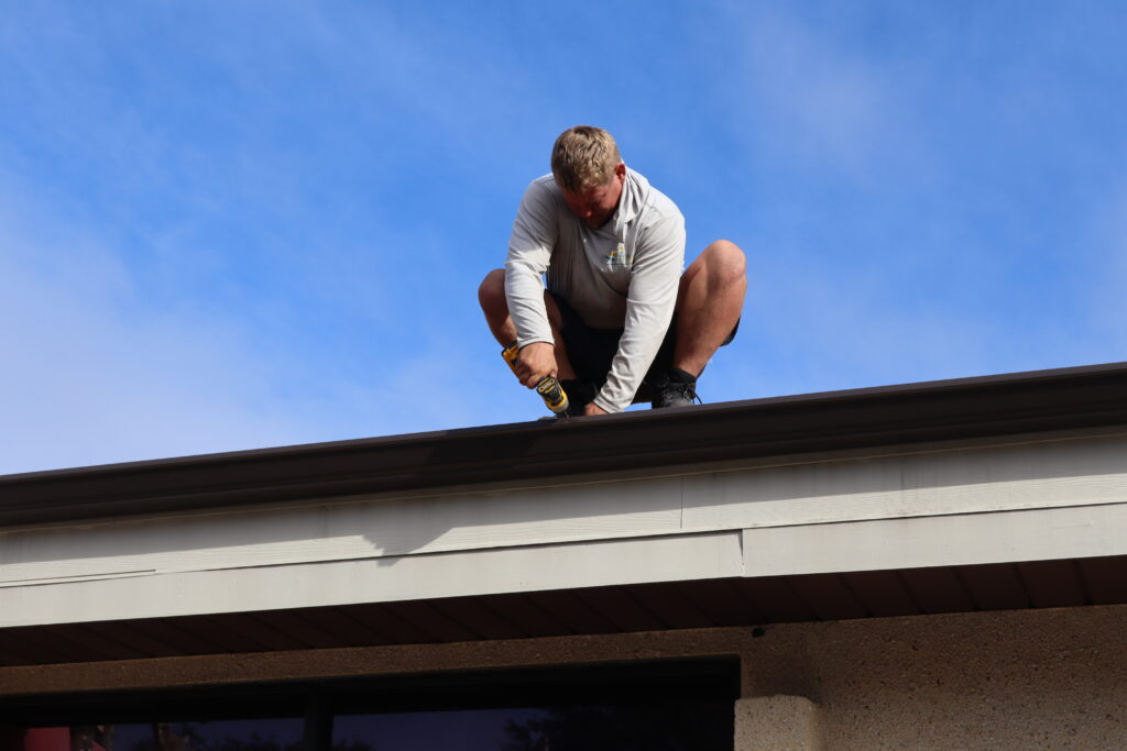 Commercial gutter installation services by top 904 gutters serving southeast georgia and northeast florida including Yulee, Florida.