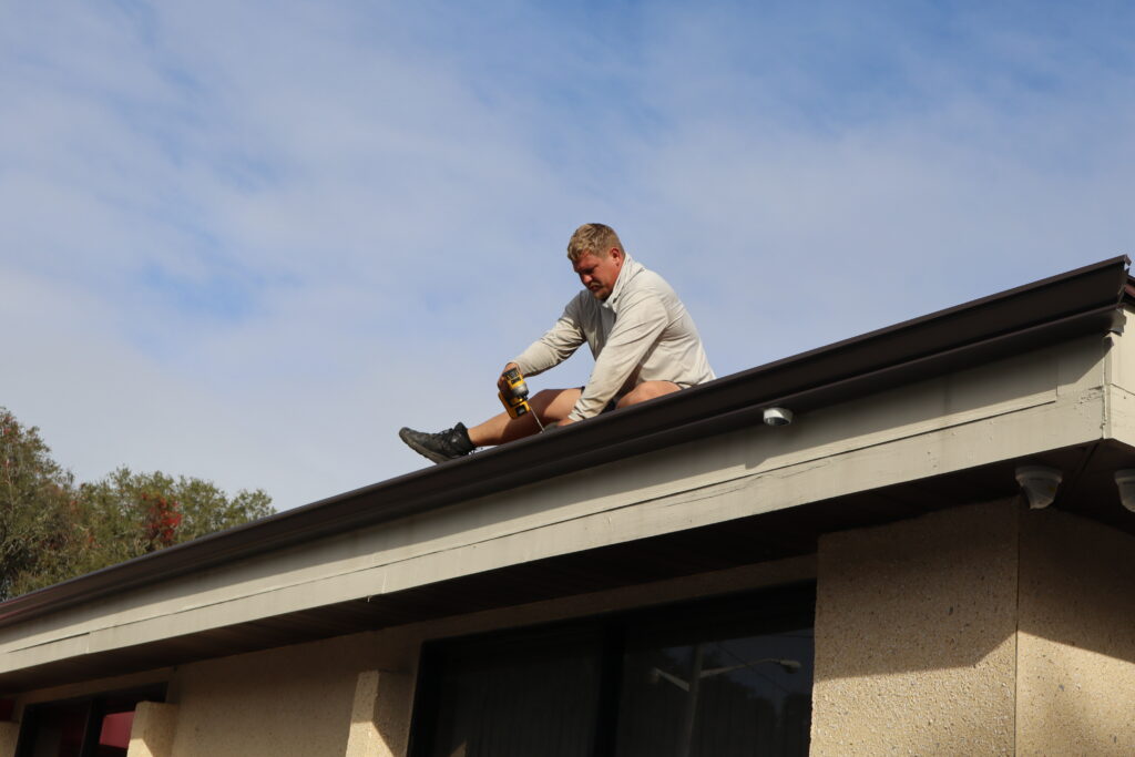 Commercial gutter installation services by top 904 gutters serving southeast georgia and northeast florida including Yulee, Florida.