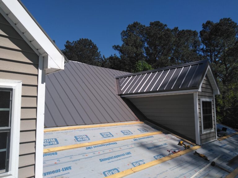 Standing Seam Metal Roofing - Top 904 Gutters