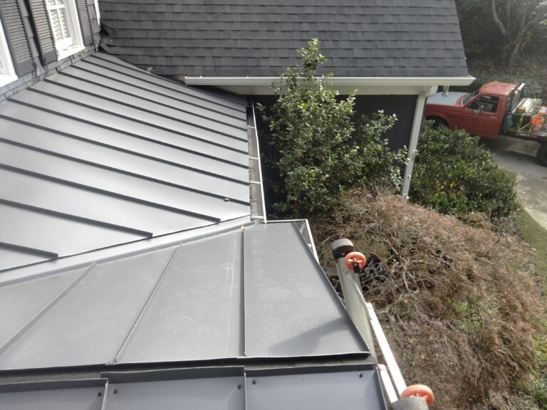 Standing Seam Metal Roofing - Top 904 Gutters