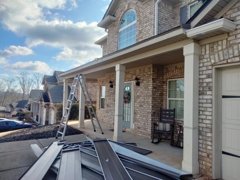 Standing Seam Metal Roofing - Top 904 Gutters