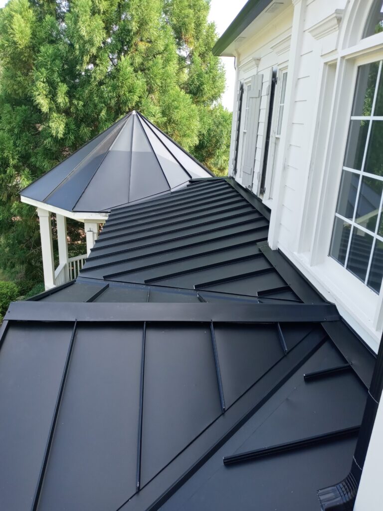 Standing Seam Metal Roofing - Top 904 Gutters