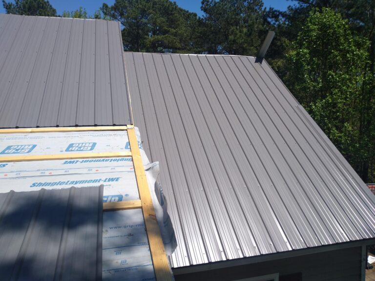 Standing Seam Metal Roofing - Top 904 Gutters in Kingsland, Georgia 31548.